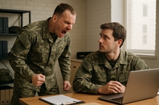 UN’INTERESSANTE PRESA DI POSIZIONE DELLA CORTE MILITARE DI APPELLO: “SI FACCIA I CA**I SUOI” NON È INGIURIA AD INFERIORE